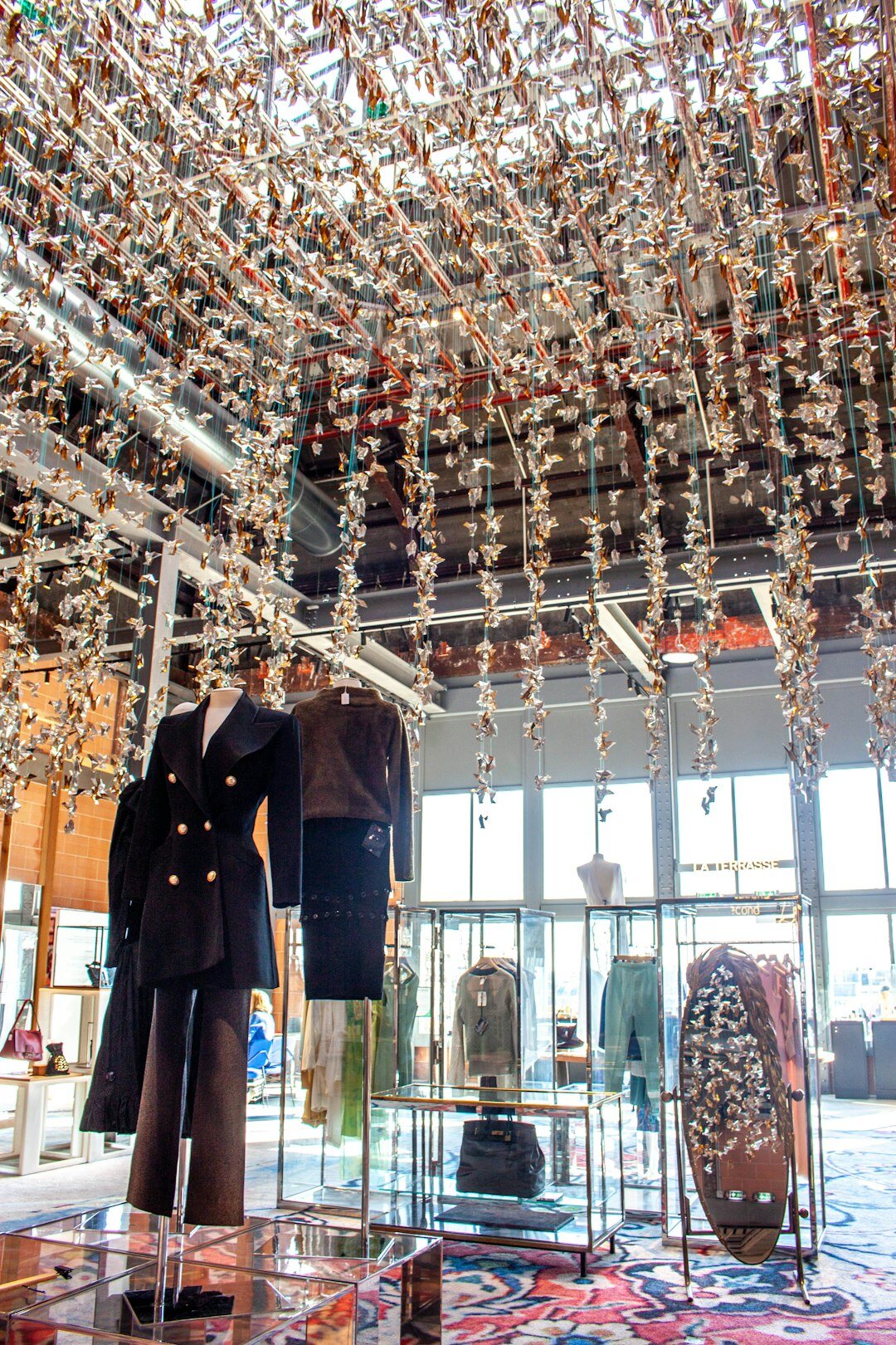 luxury store interior