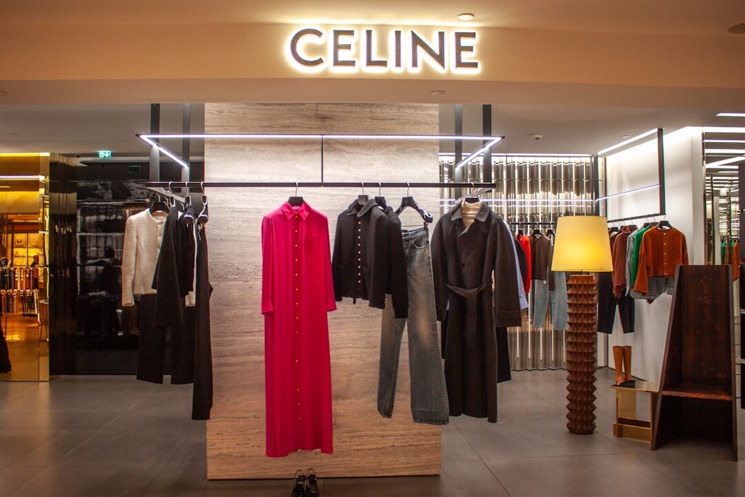 luxury store interior