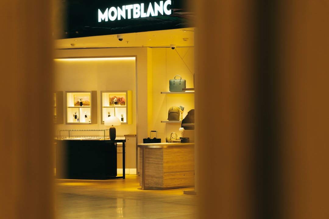 luxury store front